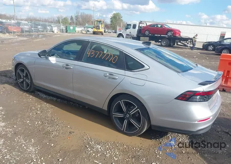 2024 Honda Accord Hybrid Sport from USA, damaged, VIN 1HGCY2F53RA035418